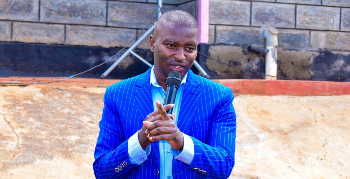 Gospel Musician Ngaruyia Junior. PHOTO/https://www.facebook.com/NgaruiyaJuniorKingOfKigooco