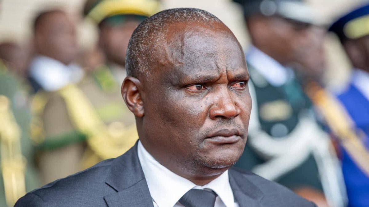 National Treasury CS John Mbadi. PHOTO/https://www.facebook.com/profile.php?id=61550756995817