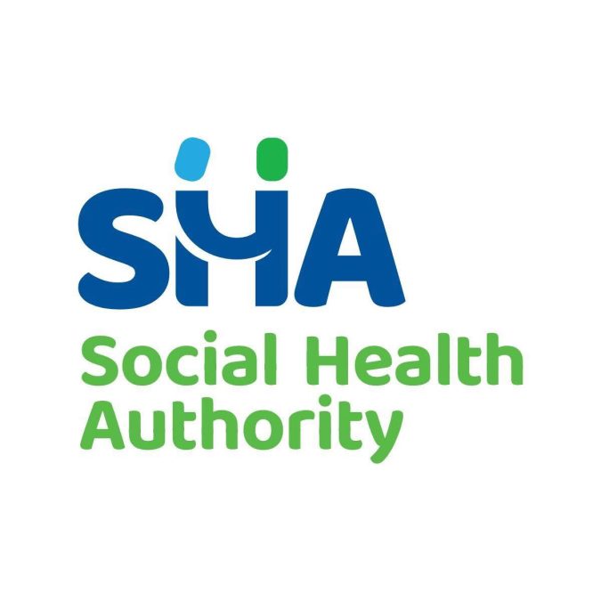 Social Health Authority (SHA) logo. PHOTO/https://www.facebook.com/socialhealthauthority