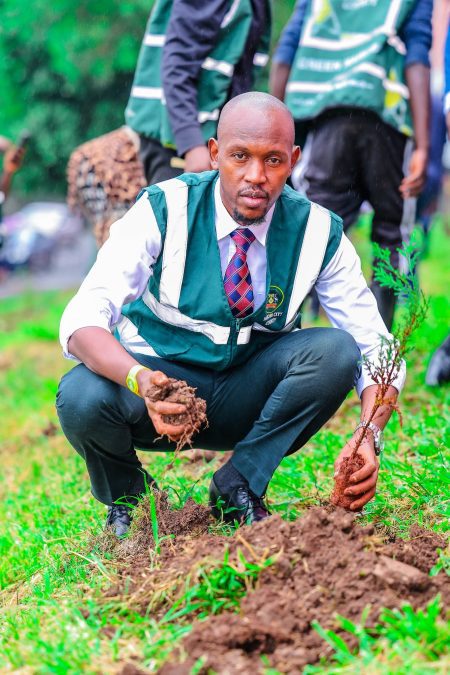 Nairobi County's Citizen Engagement and Customer Care boss, Geoffrey Mosiria. PHOTO/https://www.facebook.com/kiongozi.mosiriake