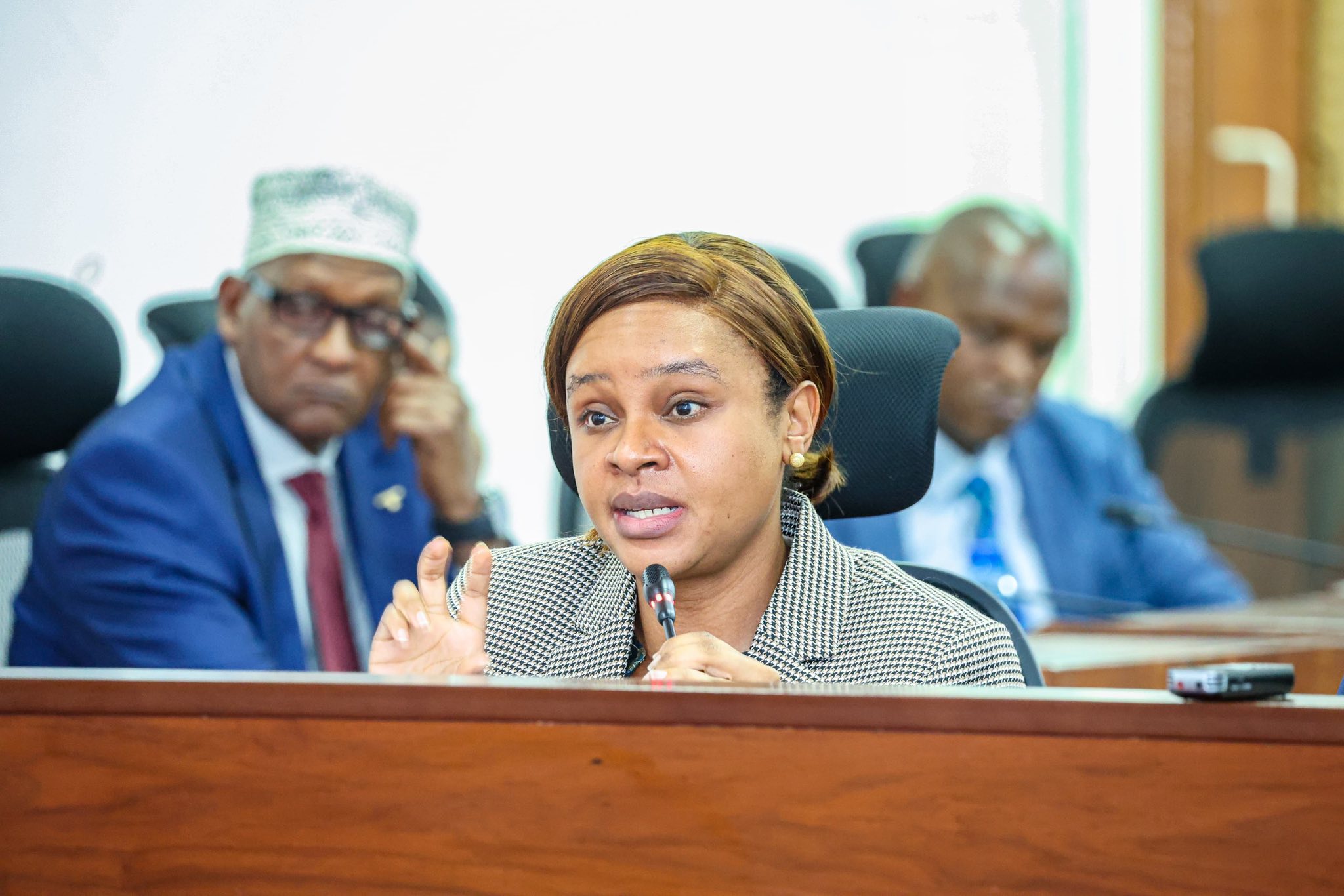SHA CEO Mercy Mwangangi: Hospitals should use official platforms for payment inquiries