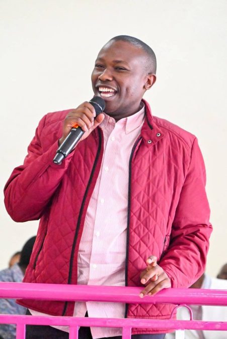 Kiambaa MP John Njuguna. PHOTO/https://www.facebook.com/Wanjiku4Wanjiku/photos