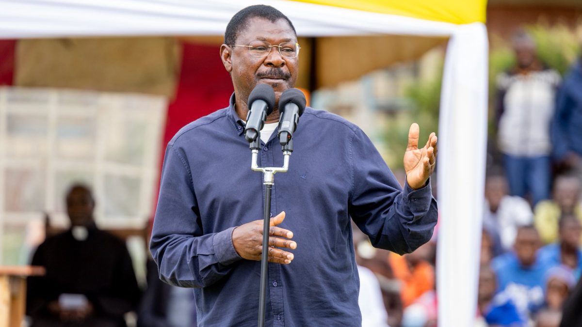 Wetang’ula urges residents in landslide-prone areas to relocate to safer grounds