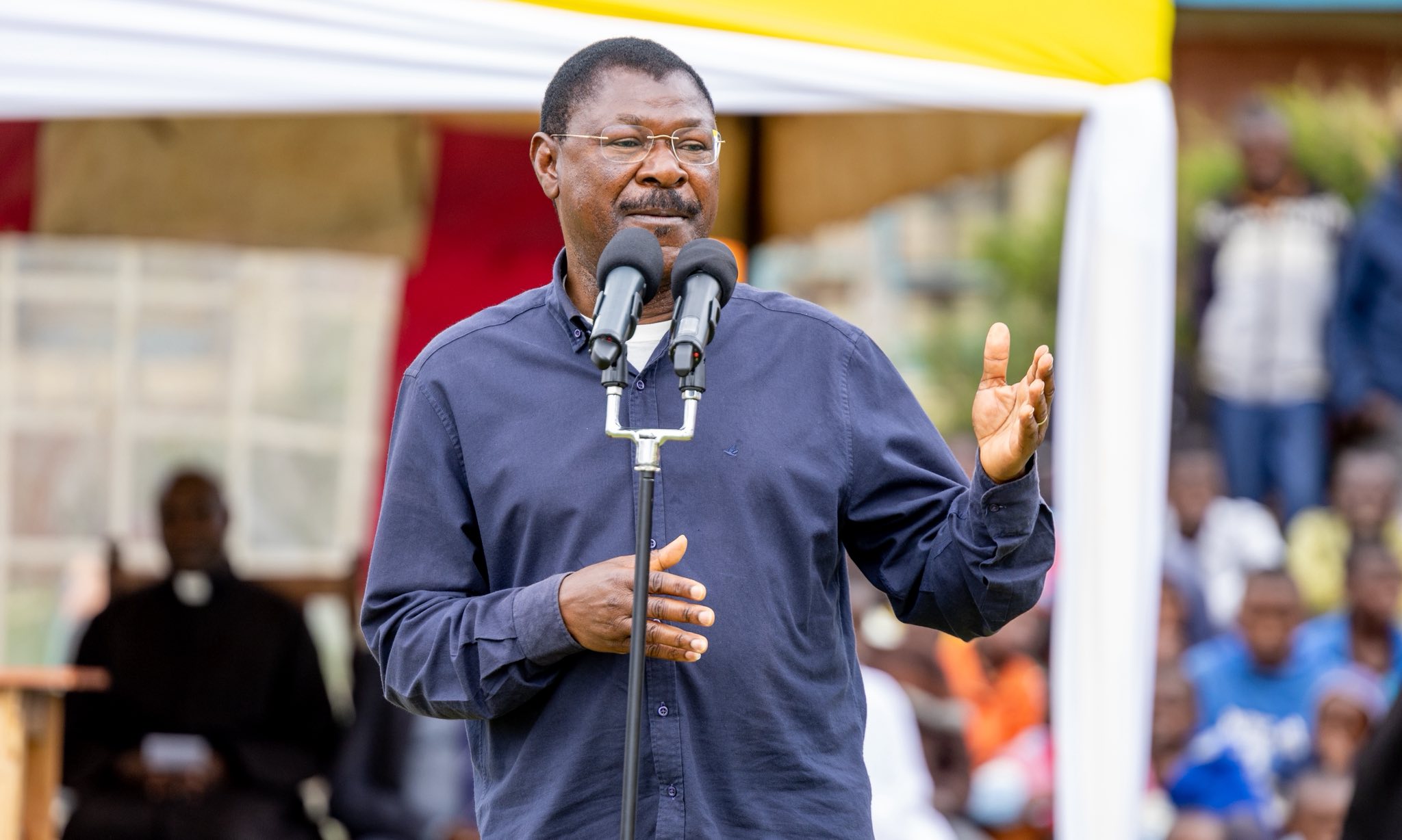Wetang’ula urges residents in landslide-prone areas to relocate to safer grounds