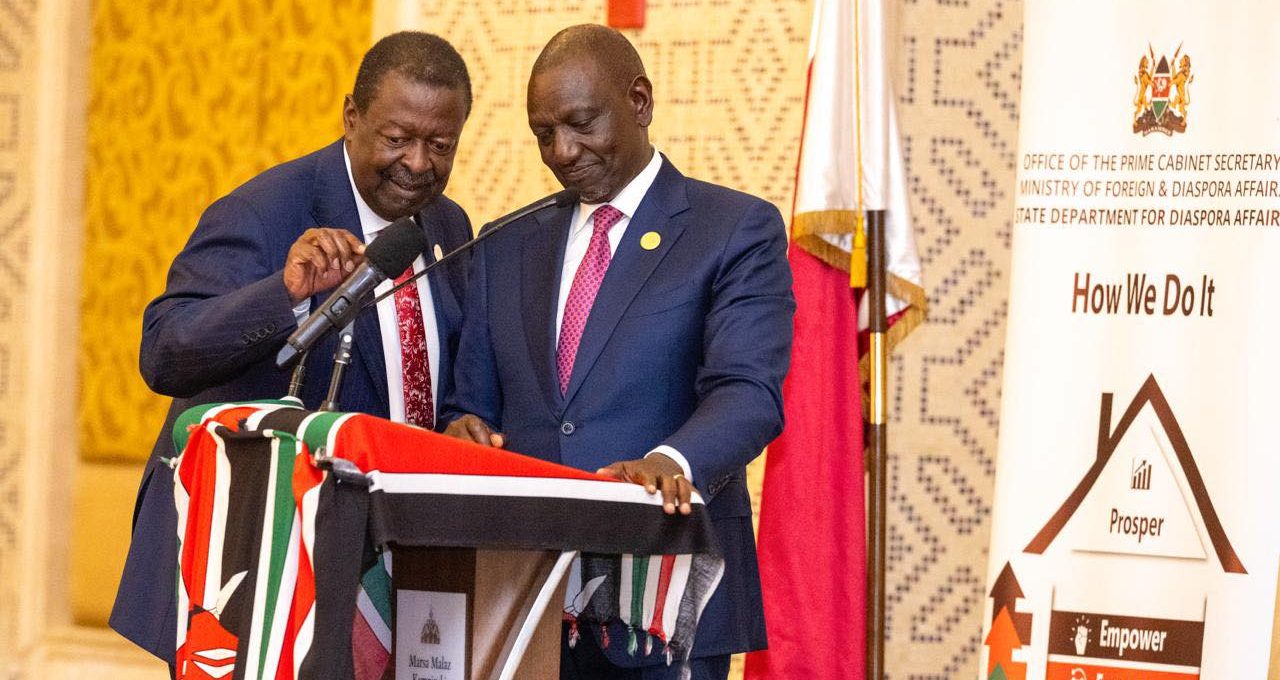 Ruto mistakenly quotes wrong USSD code for buying affordable housing units