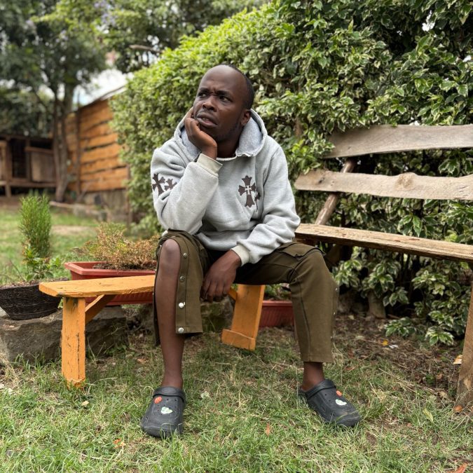 TikToker and content creator Githaiga Wa Chai. PHOTO/https://www.facebook.com/WaChaai
