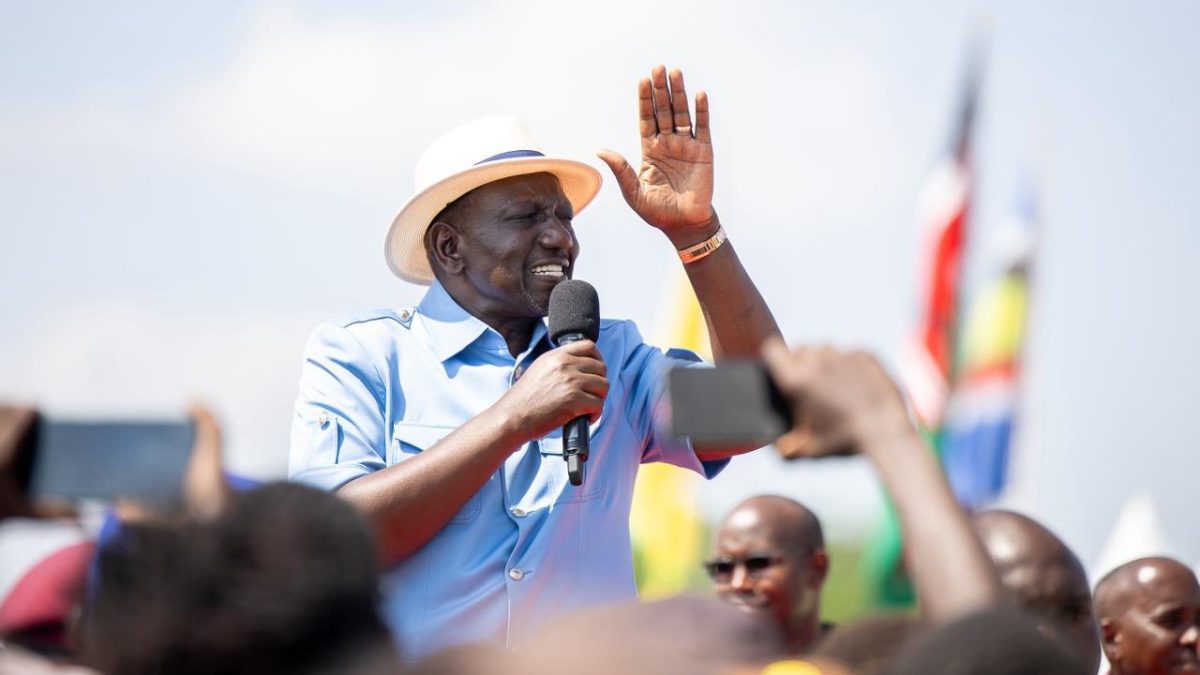Ruto to opposition: We’ll shock you, Kenya will move from third-world to first