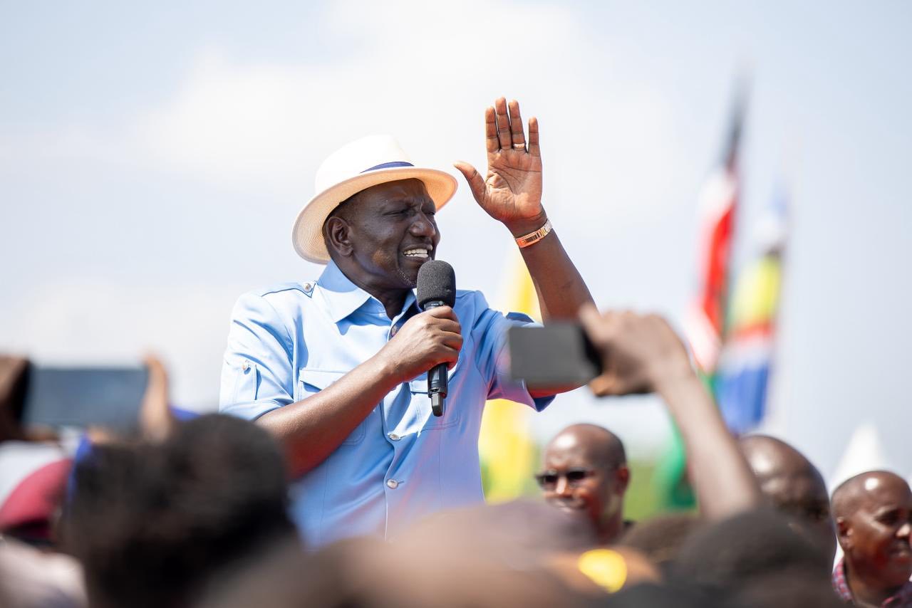 Ruto to opposition: We’ll shock you, Kenya will move from third-world to first