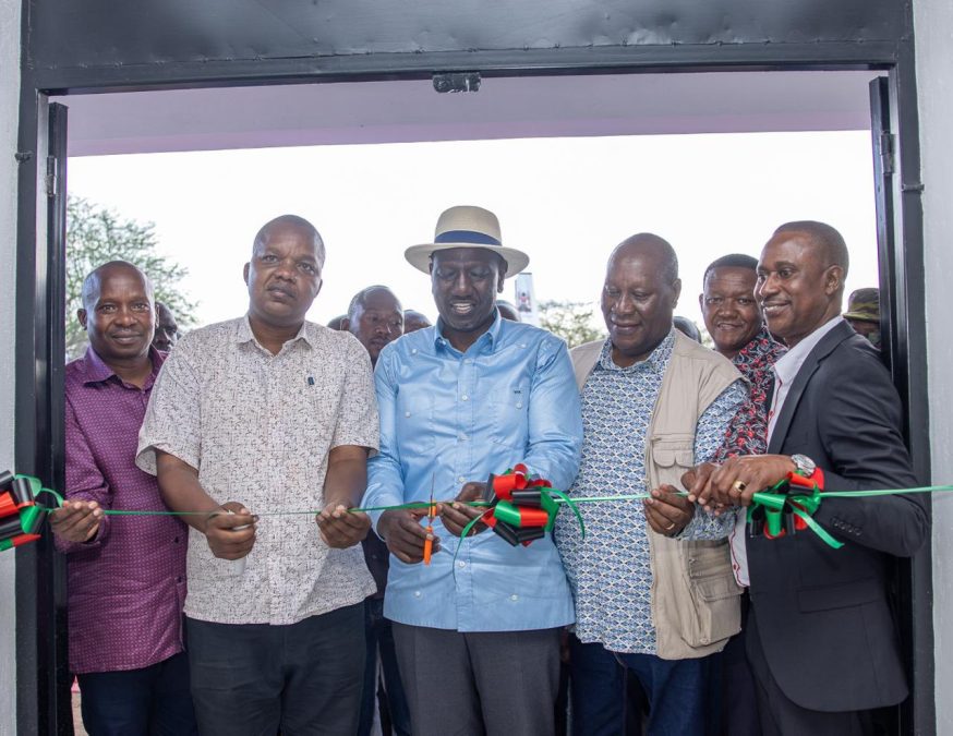 President William Ruto in Kitui on November 13, 2025. PHOTO/https://www.facebook.com/williamsamoei