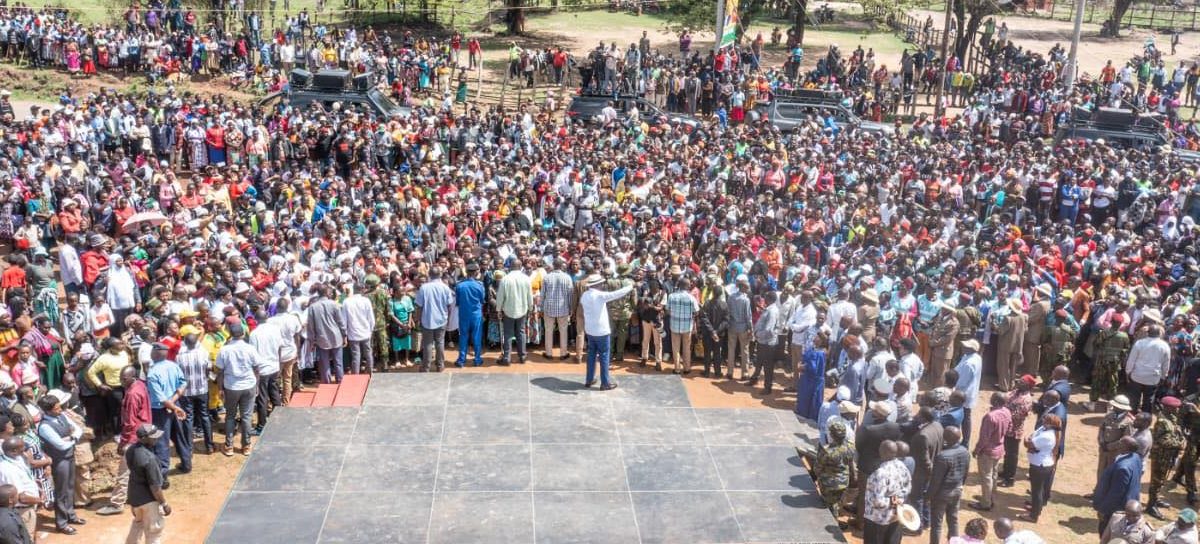 Ruto insists SHA is footing all hospital bills