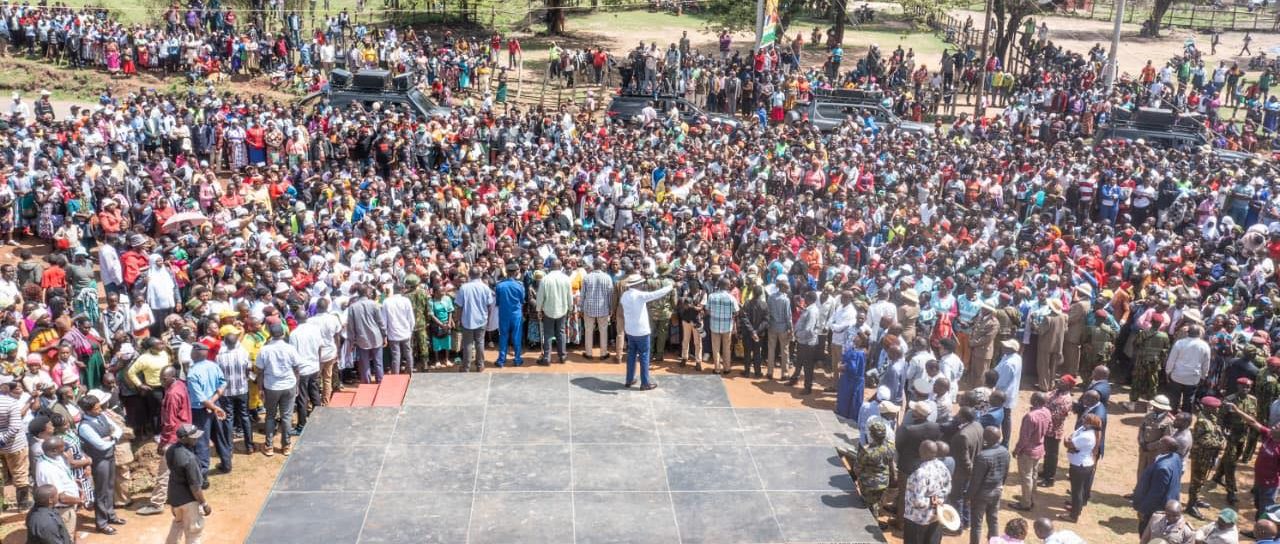 Ruto insists SHA is footing all hospital bills