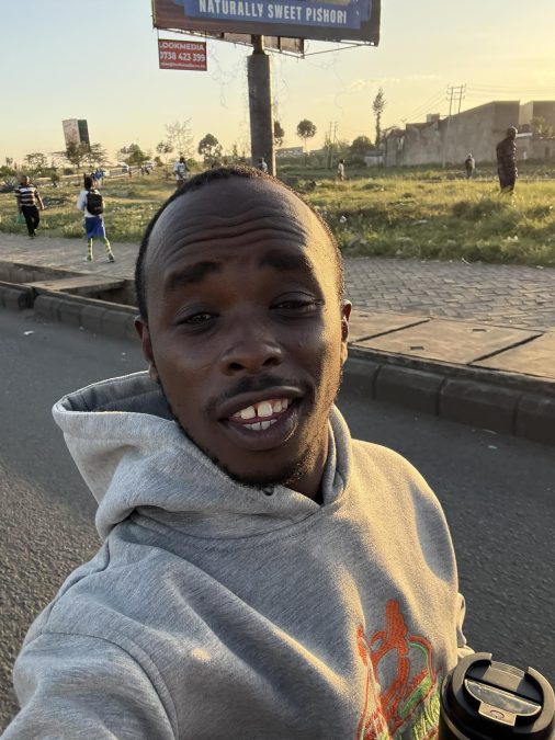 TikToker and content creator Githaiga Wa Chai. PHOTO/https://www.facebook.com/WaChaai
