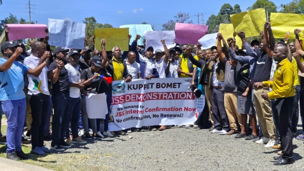 Bomet JSS teachers stage protests, threaten to paralysis learning in January 2026