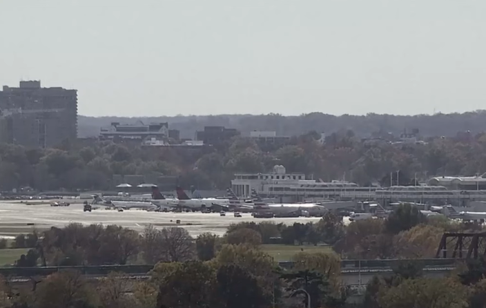 US aviation administration to reduce air traffic at 40 airports amid government shutdown. PHOTO/Screengrab by K24 Digital