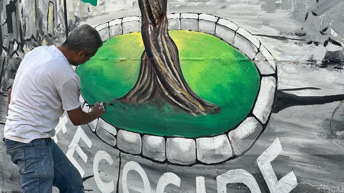 How Palestinian artists are defying odds to keep the spirit of resilience alive