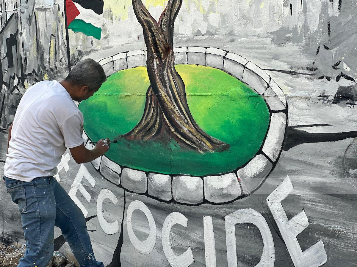 How Palestinian artists are defying odds to keep the spirit of resilience alive