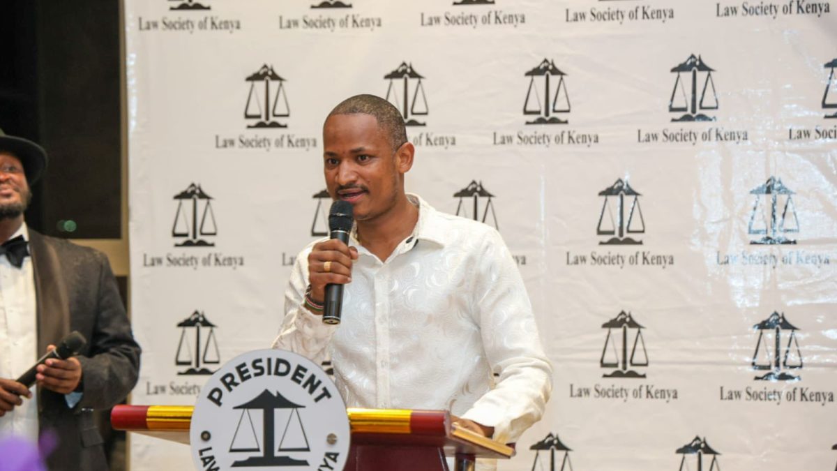 LSK awards Babu Owino