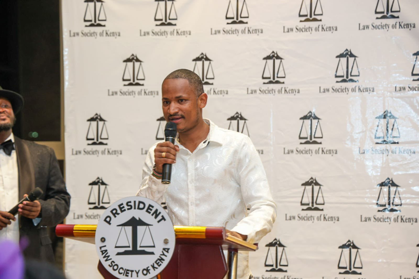 LSK awards Babu Owino