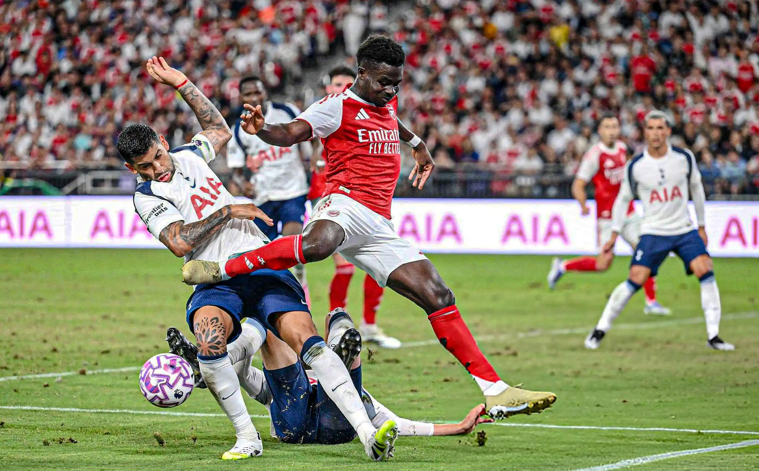 Arteta confirms Bukayo Saka's return ahead of Newcastle test