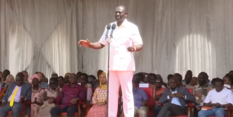 Ruto: I am a product of Christian upbringing - K24 Digital