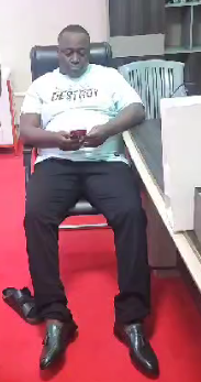 Pastor Kanyari during a Facebook Live on November 19, 2025. PHOTO/Screengrab by K24 Digital