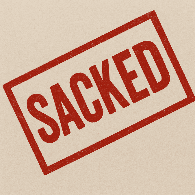 An Ai-generated graphic to illustrate job sacking. PHOTO/ChatGPT