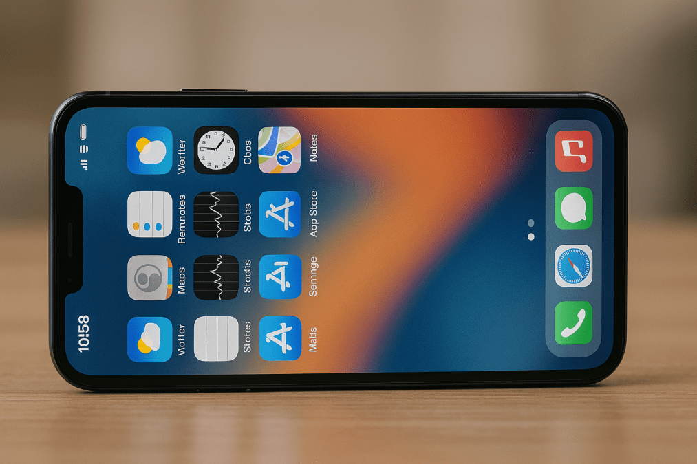 AI-generated image of a fake smartphone. PHOTO/ChatGPT