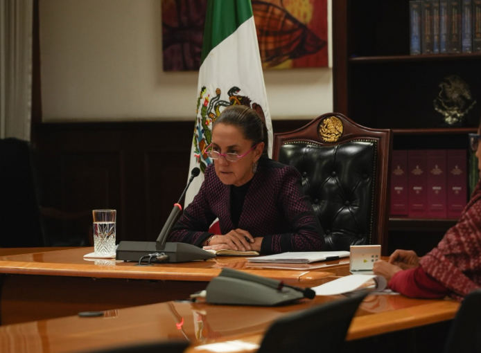 Mexico President Claudia Sheinbaum. PHOTO/ @Claudiashein/X