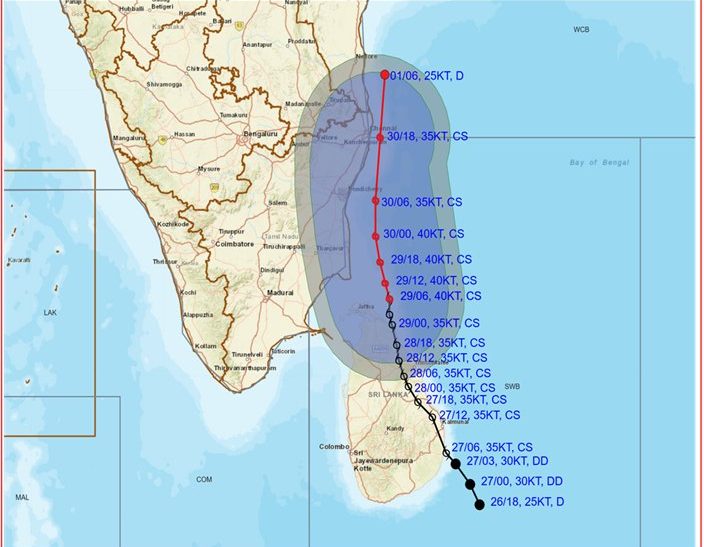 Sri Lanka seeks foreign help as Cyclone Ditwah death toll reaches 132