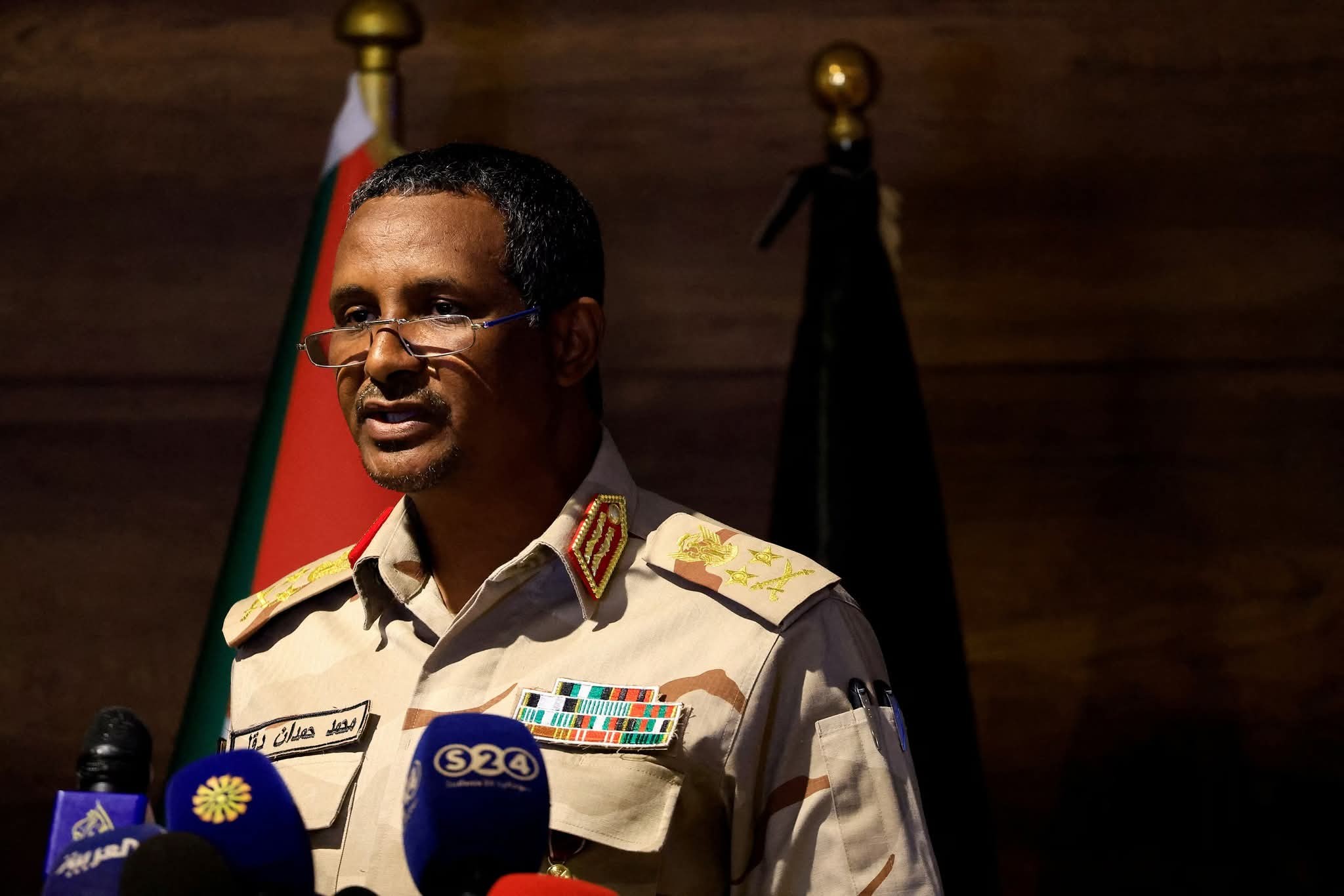 UN sanctions paramilitary leaders over Sudan atrocities