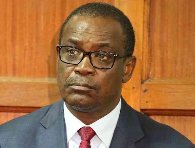 Former Nairobi governor Evans Kidero. PHOTO/@C_NyaKundiH/X