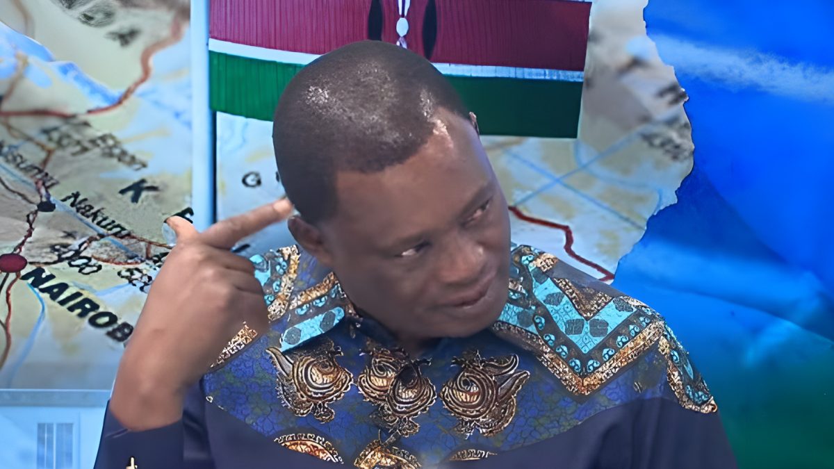 Justin Muturi reveals why he cannot work with Ruto