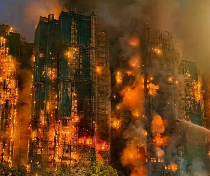 Hong Kong mourns as deadly fire claims 128 lives and sparks safety crackdown