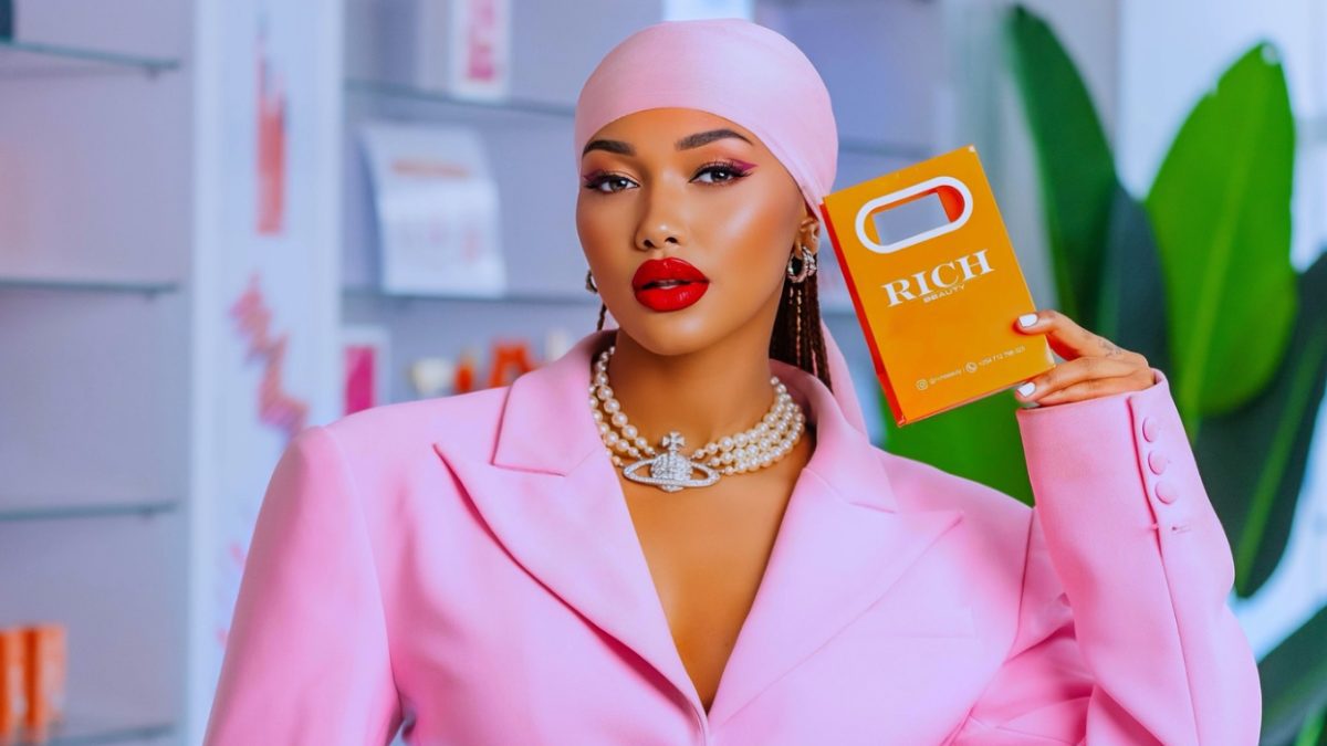 Huddah: Being humble is for the poor and meek
