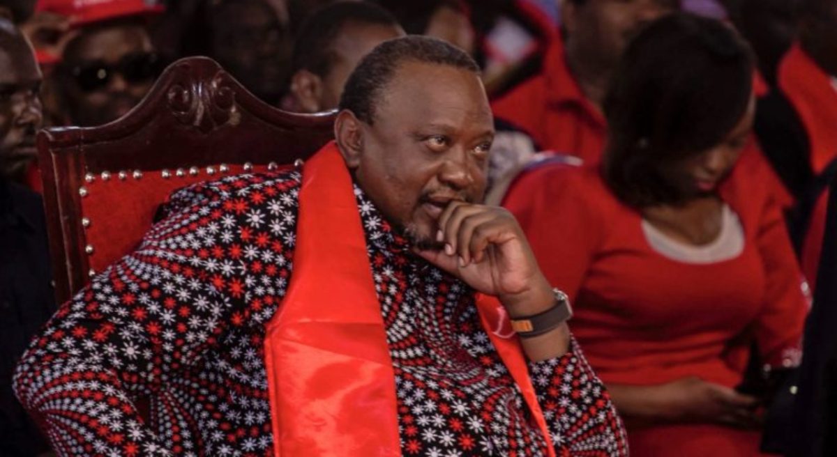 Uhuru Kenyatta during a previous event. PHOTO/@paulinenjoroge/X