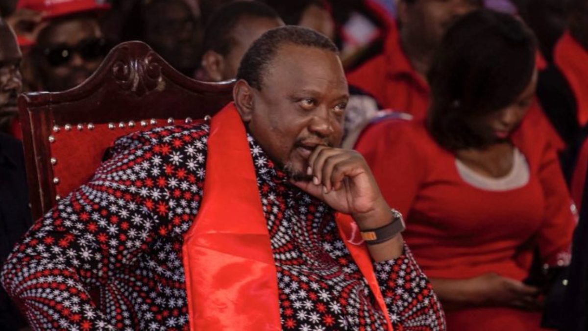 Uhuru Kenyatta during a previous event. PHOTO/@paulinenjoroge/X
