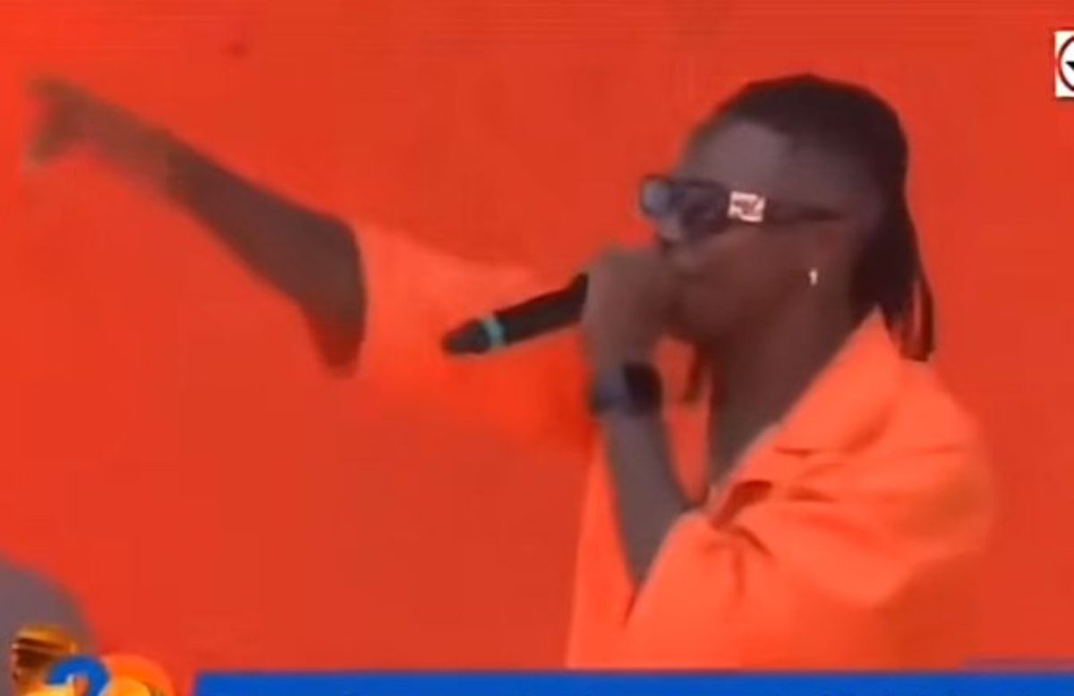 Mr Seed steals show at ODM anniversary with performance of his viral Raila tribute