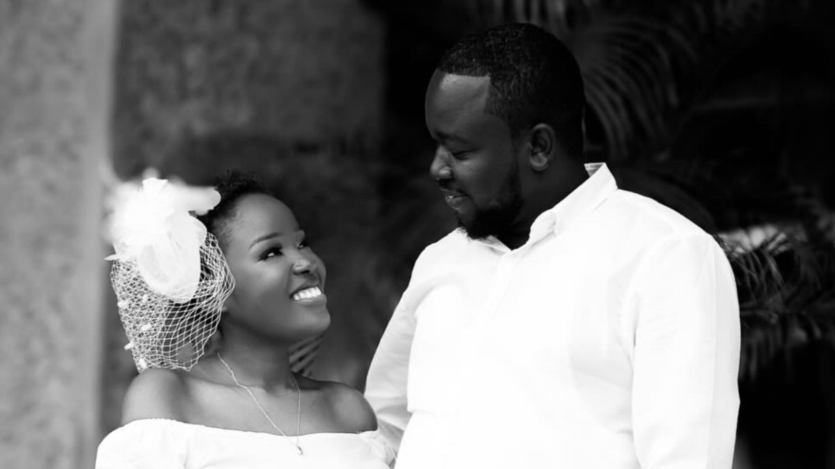 Njambi Fever and husband speak as one after cheating claims