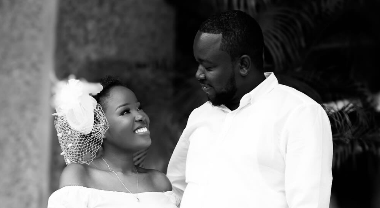 Njambi Fever and husband speak as one after cheating claims