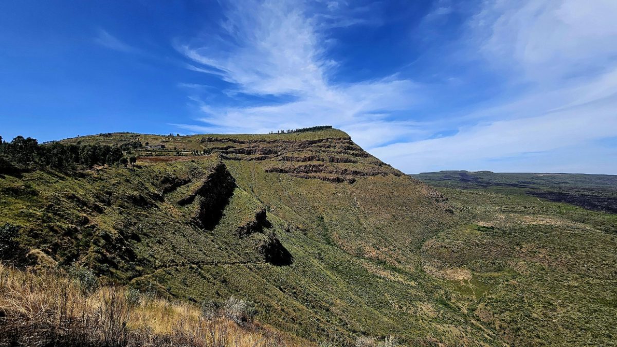Menengai Crater. PHOTO/@DaviesKinanga/X