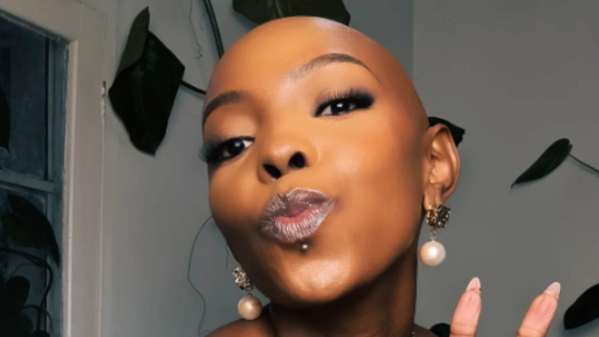 Adelle Onyango: If a guy keeps staring at you, stare back and start barking