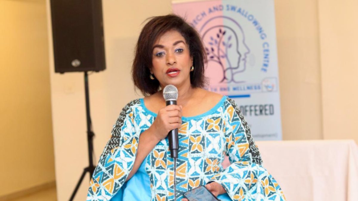 Nairobi Woman Representative Esther Passaris at a past address. PHOTO/EstherPassaris/X