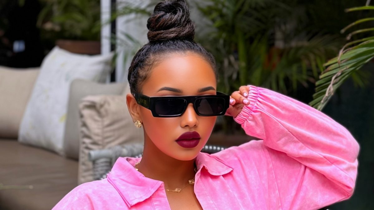 Businesswoman Huddah Monroe. PHOTO/@huddahthebosschick/Instagram