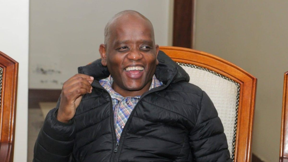 Head of Presidential Special Projects and Creative Economy Dennis Itumbi at a past event. PHOTO/@OleItumbi/X