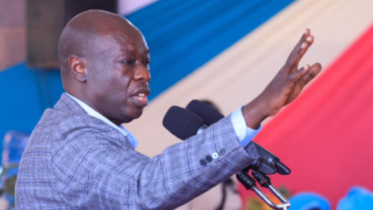 Gachagua makes an urgent call to govt over Marakwet East landslides