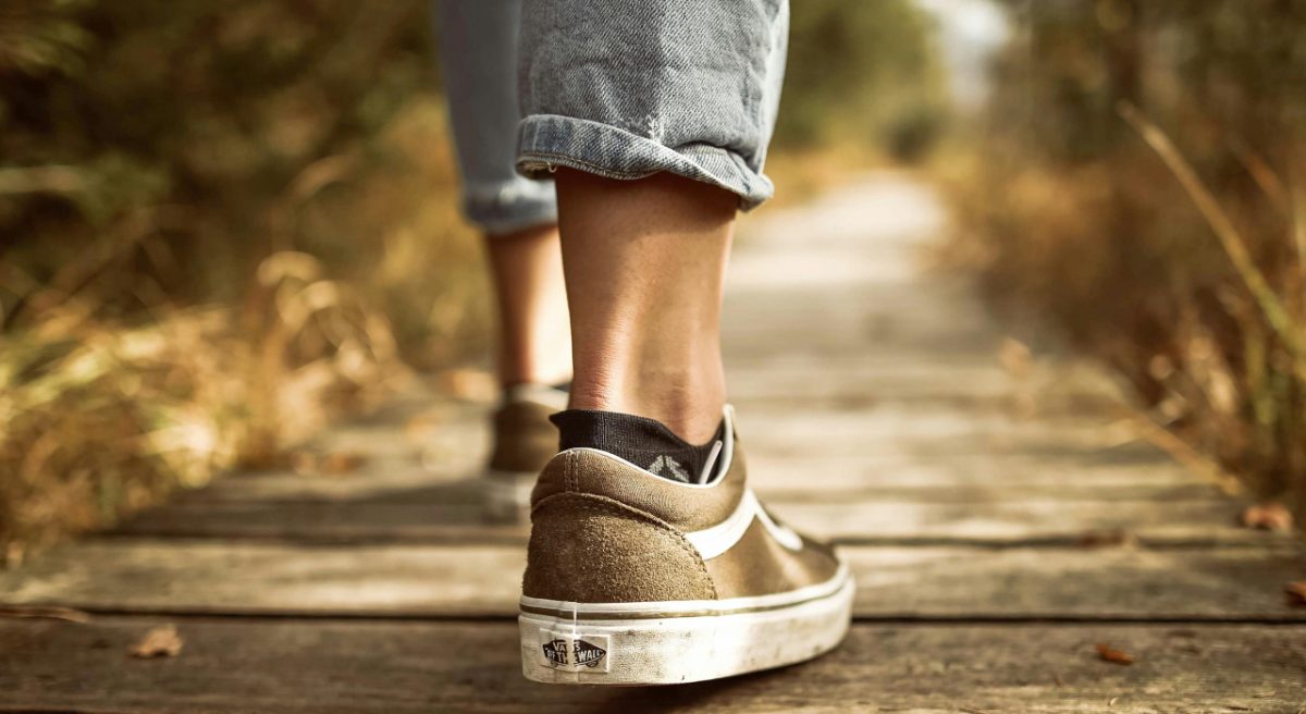 A person walking. Image used for illustration purposes. PHOTO/Pexels