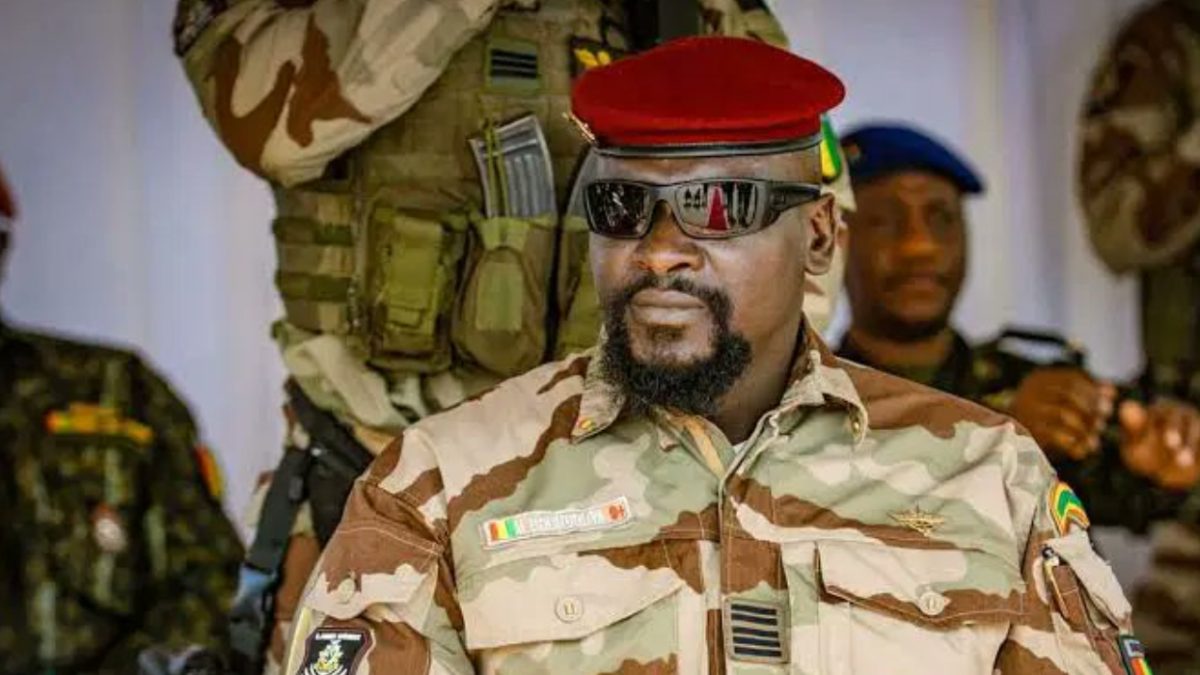 Guinea coup leader announces presidential bid