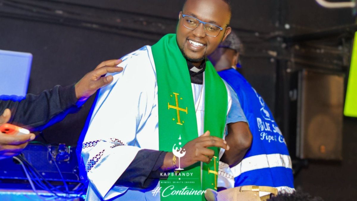 Padre Michael Watenga names nightclub he will headline during New Year’s crossover