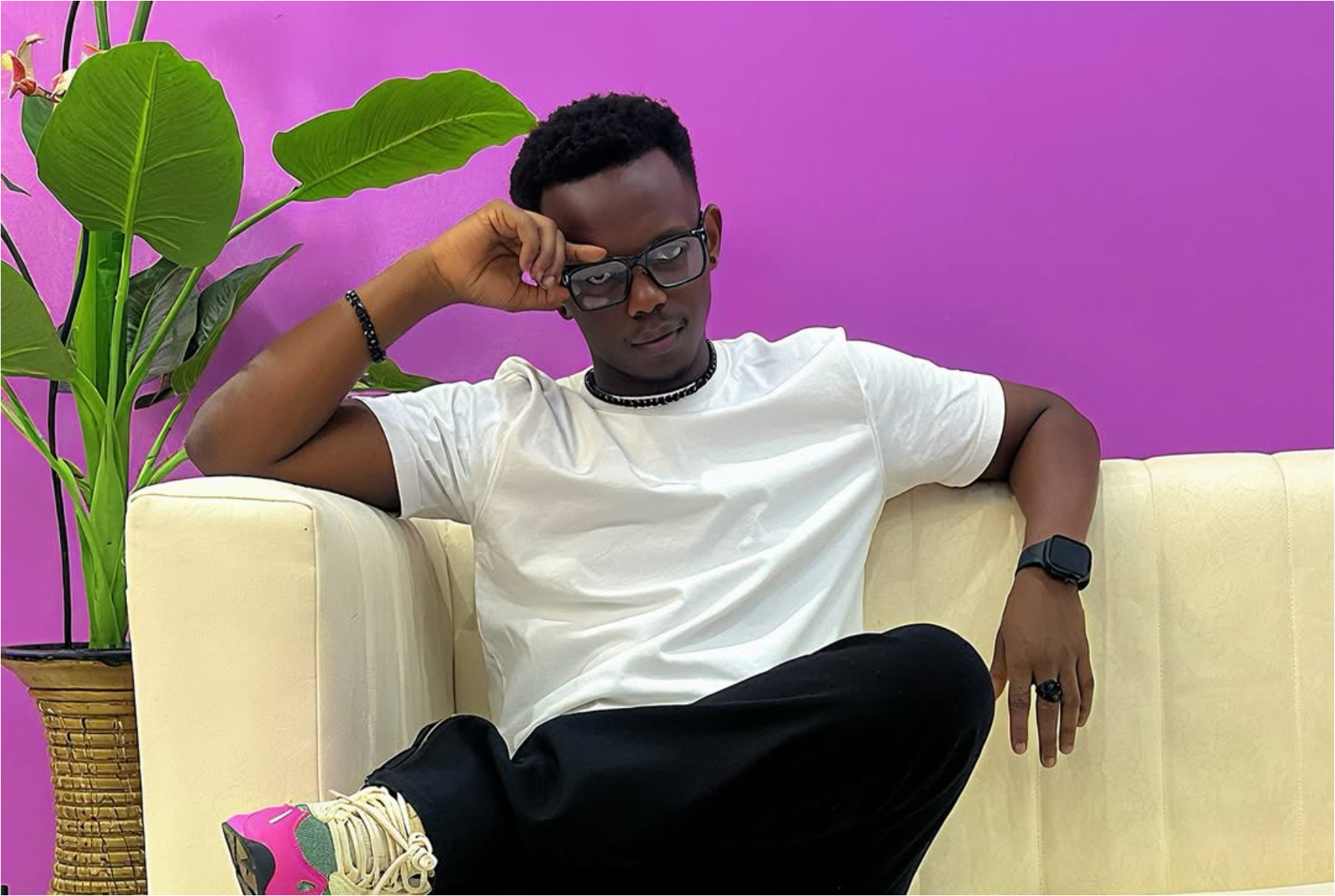 David Wonder gets emotional while sharing his struggle with DVT