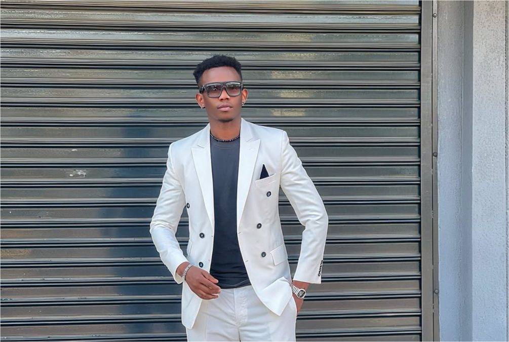 Gospel singer David Wonder. PHOTO/@davidwonderke/Instagram